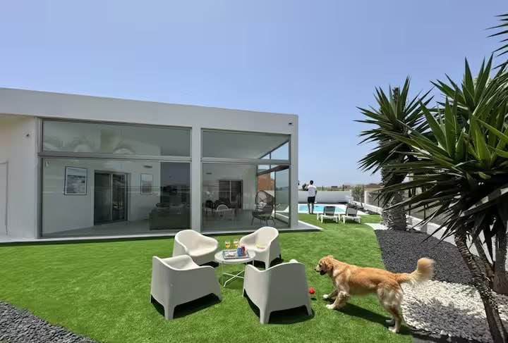 Prywatna Villa z podgrzewanym basenem na10 osób 370zl/ 1 doba za DOM Bemowo - zdjęcie 3