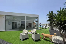 Prywatna Villa z podgrzewanym basenem na10 osób 370zl/ 1 doba za DOM Bemowo - zdjęcie 3