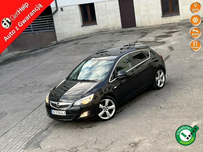 Opel Astra 1.4 Turbo 140KM Cosmo Navi Alu19  Service NAP !!! Sokołów Podlaski - zdjęcie 1