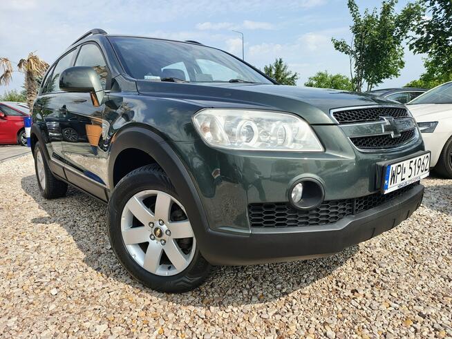 CHEVROLET CAPTIVA 2.0 DIESEL 4X4  AUTOMAT CLIMATRONIC PÓL SKÓRA Nowe Sójki - zdjęcie 11