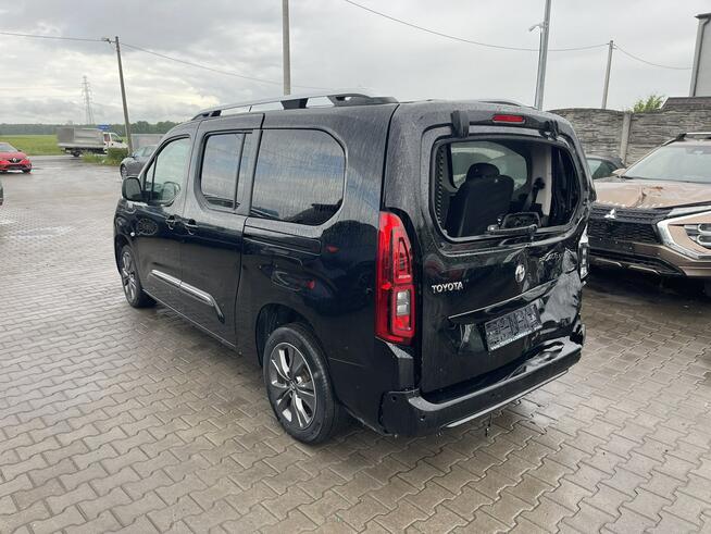 Toyota Proace City Verso Verso Klimatornik Automat Kamera 7osobowy Gliwice - zdjęcie 2