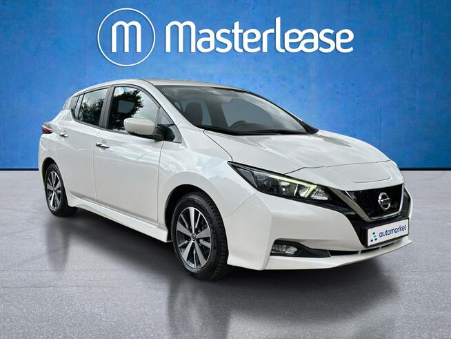 Nissan Leaf 40kWh Acenta! Z polskiego salonu ! Faktura VAT ! Warszawa - zdjęcie 3