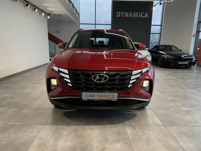 Hyundai Tucson 1.6T-GDI 150KM DCT 2021 r., salon PL, przebieg 92tys.km Myślenice - zdjęcie 3