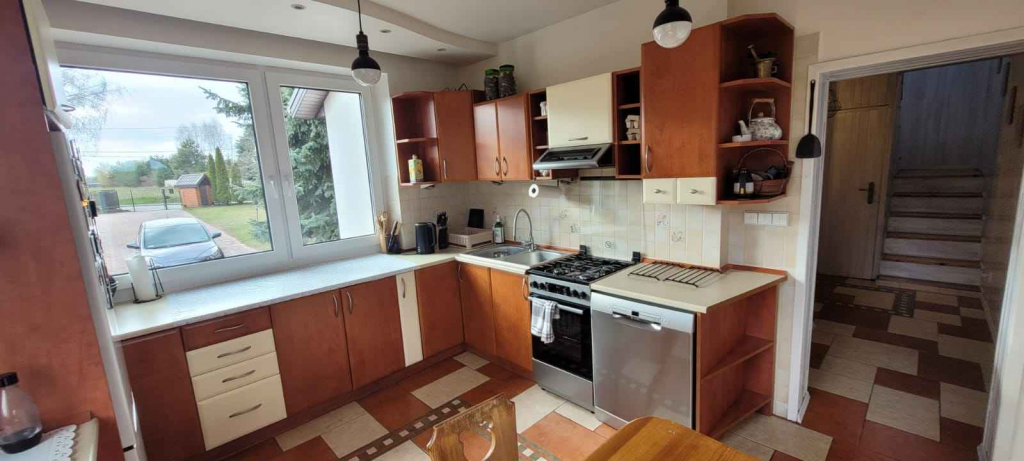 Meble kuchenne, stół, krzesła, łóżko Śródmieście - zdjęcie 1