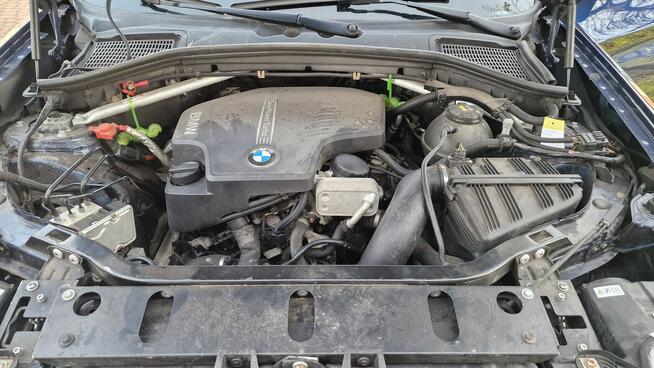 Sprzedam BMW X3F25 z 2017r xdrive 2.8i Mińsk Mazowiecki - zdjęcie 11