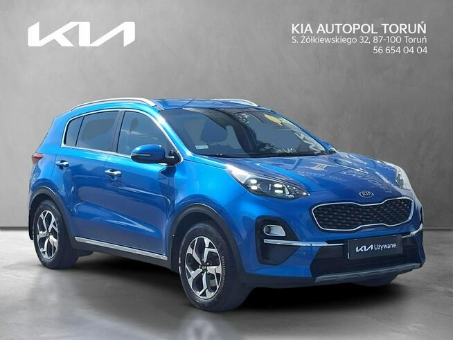 Kia Sportage Automat/Business Line 1.6 T-GDI 177 KM/ serwisowany w ASO Toruń - zdjęcie 7