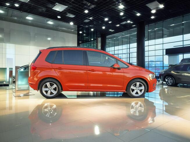 Volkswagen Golf Plus Full Serwis bezwypadkowy hak panaroma LED hak Kraków - zdjęcie 3