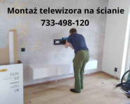 Montaż telewizora na ścianie lub suficie-serwis anten Katowice - zdjęcie 2
