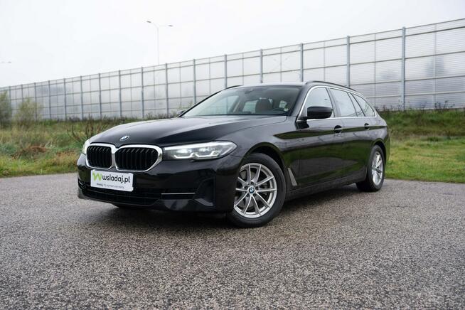 BMW 518d Touring 2.0 Diesel, 150KM, SalonPL, Pierwszy wł, Bezwypadkowy Warszawa - zdjęcie 1