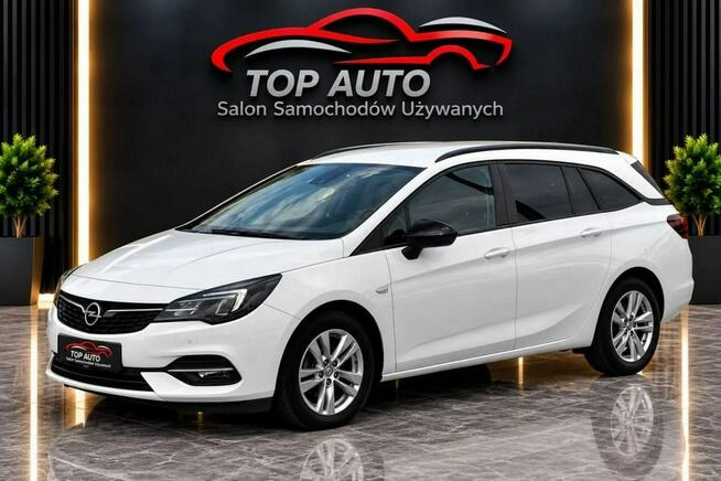 OPEL ASTRA 1.4 T 145KM  Automat 59 tys km Nawigacja/Kamera/Tempomat Warszawa - zdjęcie 1