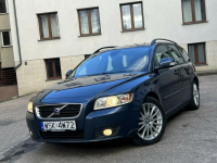 Volvo V50 1,6D Skóra Navi  Alu17 Service+NAP!!! Sokołów Podlaski - zdjęcie 2