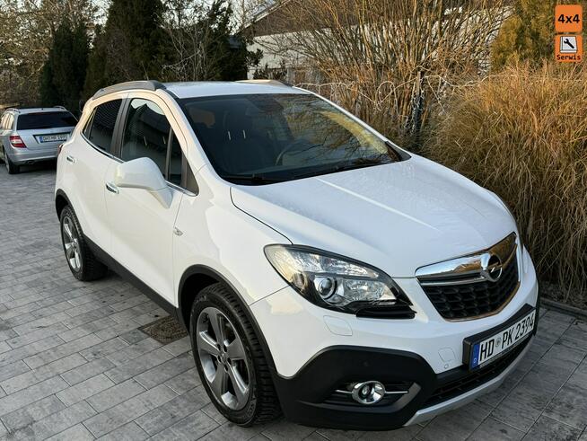 Opel Mokka Pełen serwis ASO - niski i oryginalny przebieg !!! Poznań - zdjęcie 1