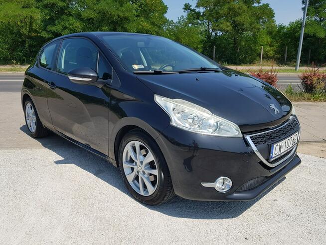 Peugeot 208 1,4 Benzyna Klima Tablet Zarejestrowany Gwarancja Włocławek - zdjęcie 3