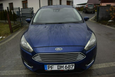 Ford Focus 1.6D 2015/ Duża Navi/ Sam Parkuje/ 2 KPL KÓŁ/ Sprowadzony Tarnogród - zdjęcie 10