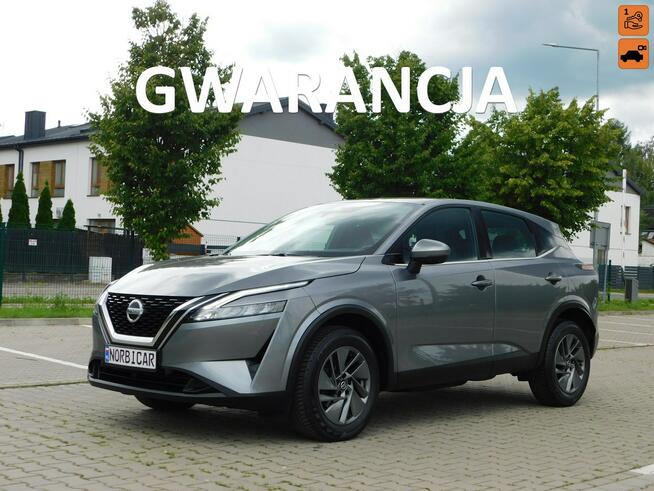 Nissan Qashqai z Gwarancją Bezwypadkowy Żyrardów - zdjęcie 1