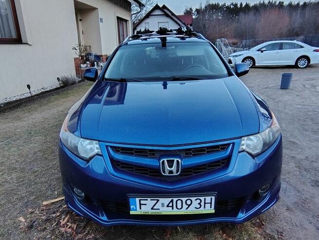 Honda Accord 2.2 kombi 2008 Zielona Góra - zdjęcie 5