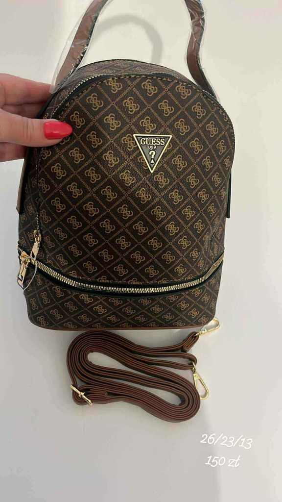 Plecak Guess różne rozmiary i wzory- proszę pytać to podeśle Stęszew - zdjęcie 2