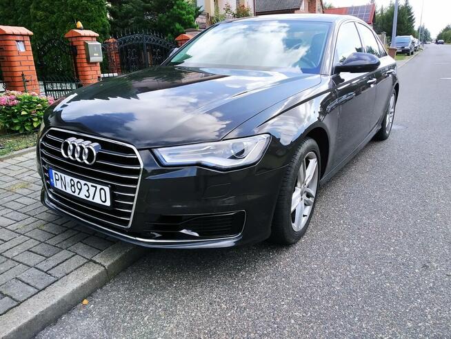 Sprzedam AUDI A6 C7 2,0 ULTRA z bardzo małym przebiegiem Konin - zdjęcie 8