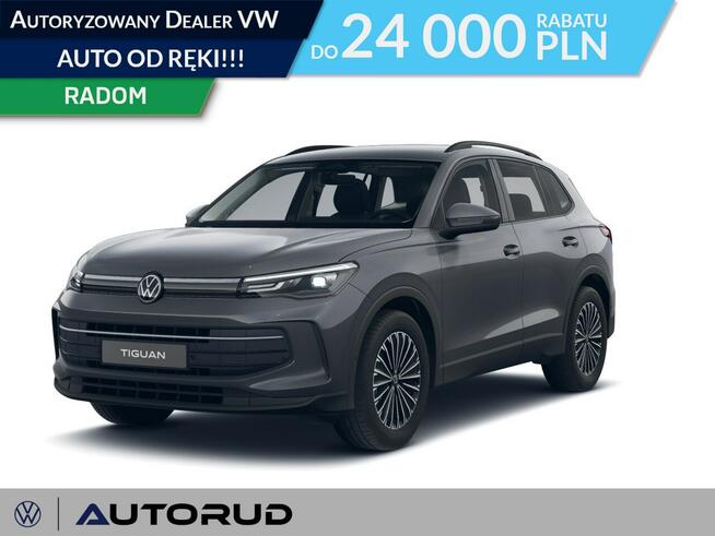 Volkswagen Tiguan Life Plus 2,0 TDI 150KM automat DSG Pakiet Zimowy Radom - zdjęcie 1