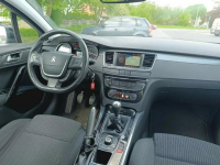 Peugeot 508 Nawigacja, Klimatronik, bluetooth, Serwisowany, Opłacony Tomaszów Mazowiecki - zdjęcie 9