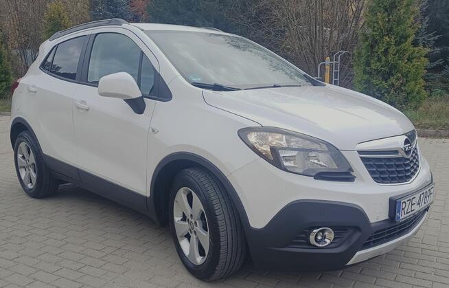 Opel Mokka 1.4Turbo 2016r pierwsza rejestracja z Niemiec Błażowa - zdjęcie 9