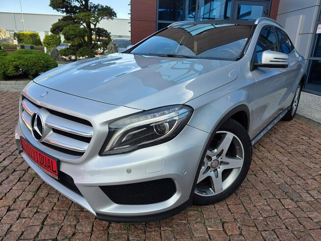 GLA 220d 4MATIC 125kW 2015 Diesel Automat 4x4 Navi Przebieg 198tys. Lelice - zdjęcie 1