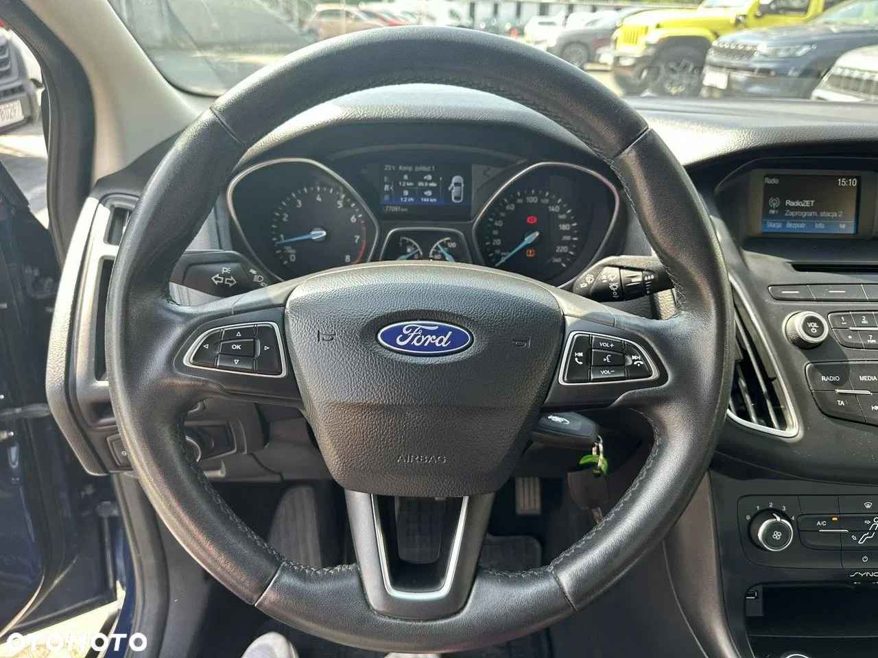 Ford Focus 2018 · 77 091 km · 1 596 cm3 · Benzyna+LPG Tychy - zdjęcie 7