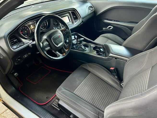 Dodge Challenger 3.6 V6 309KM | Pakiet wizualny SRT| Oklejony folią Szczecin - zdjęcie 7