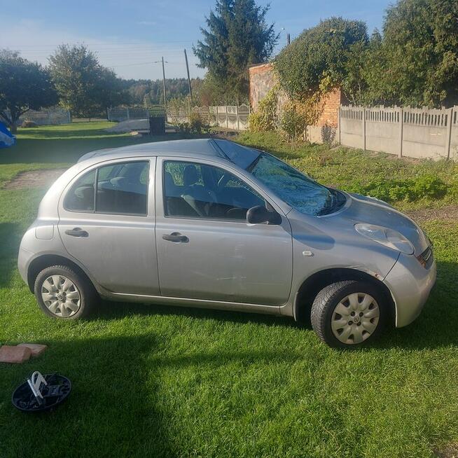 Sprzedam nissan micra k12 Kostrzyn nad Odrą - zdjęcie 4