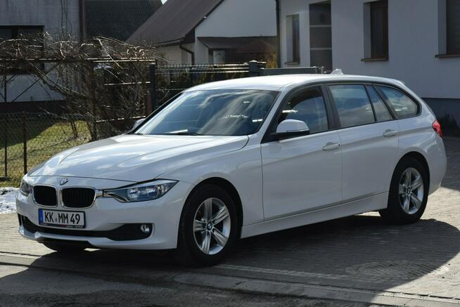 BMW 316 2.0D 2015r Klimatronik Elektryczna Klapa Sprowadzony/ Opłacony Tarnogród - zdjęcie 6