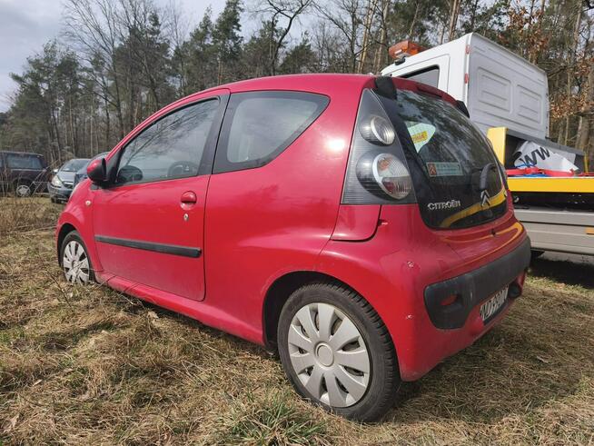 Citroen C1 2008r. 1,0 Benzyna Warszawa - zdjęcie 3