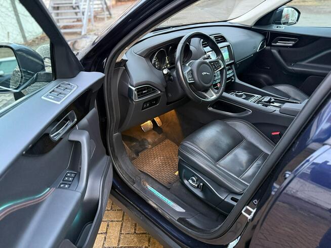 Jaguar F-PACE Tarnowskie Góry - zdjęcie 5