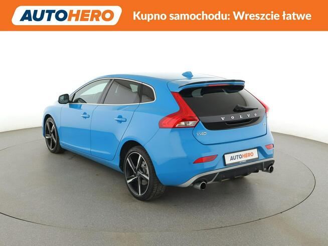 Volvo V40 R-Design T3 navi PDC półskóra tempomat Warszawa - zdjęcie 4