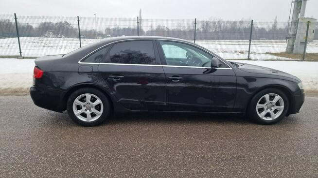 Audi A4 B8 1.8T 2008r Klima Tempomat SKÓRA Grzane fotele Sliczna Pabianice - zdjęcie 9