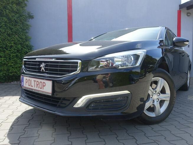 Peugeot 508 SW 1,6D Klimatronik Navi Alu Ledy Opłacony VIP Gwarancja Częstochowa - zdjęcie 3