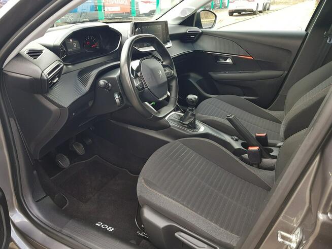 Peugeot 208 1,2 Benzyna Klima Zarejestrowany Gwarancja Włocławek - zdjęcie 10