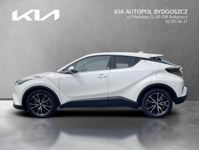 TOYOTA C-HR 1.8 122 KM HYBRYDA SALON POLSKA SERWIS ASO Bydgoszcz - zdjęcie 2