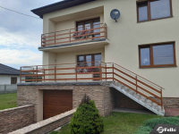 Balustrada balkonowa Fello Diverse aluminium balkon taras barierka Mogilany - zdjęcie 3