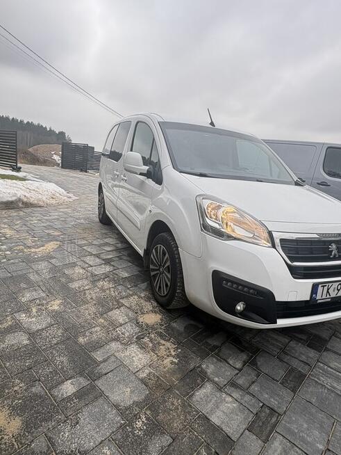 Peugeot Partner II 2016 Diesel Automat Furgon Kielce - zdjęcie 7