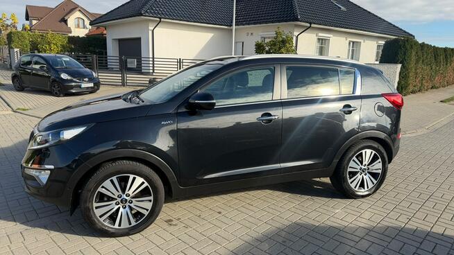 Kia Sportage Piękna 2.0 Disel 184km 4x4 Serwis ASO Navi Gwarancja 12mc Grodków - zdjęcie 9