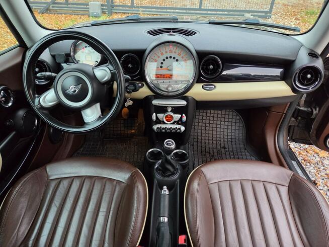 Mini Clubman 1.6 D 120KM Po rozrządzie Skóra szyberdach Otwock Mały - zdjęcie 11