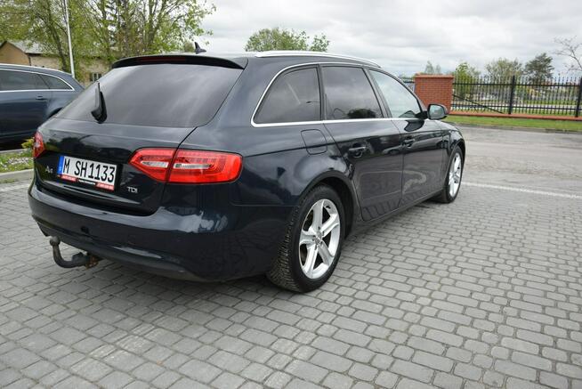Audi A4 2.0D Lift/ Navi/ Led/ Skóry/ 212 Tys Km/ Sprowadzony Tarnogród - zdjęcie 10
