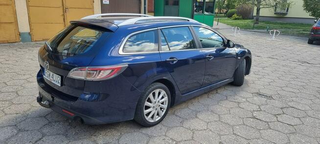 Mazda 6GH 2.0 155KM DISI Granatowa / Polift / Warszawa Warszawa - zdjęcie 3