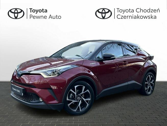 Toyota C-HR 1.8 HSD 122KM SELECTION, salon Polska, gwarancja Warszawa - zdjęcie 1