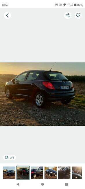 Sprzedam Peugot 207 Września - zdjęcie 5