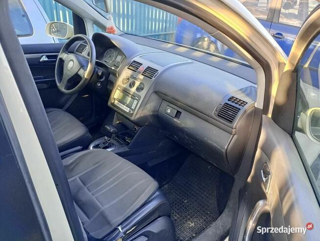 Volkswagen Touran 1.9tdi 2007 Dsg Białowieża - zdjęcie 8