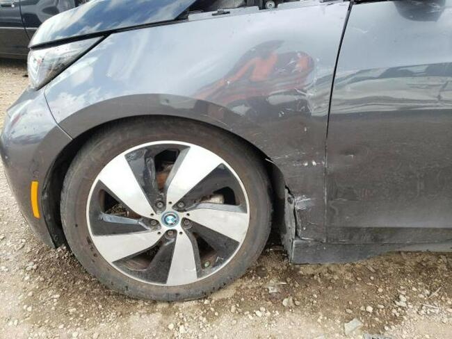 BMW i3 94 Ah, 2017, REX, od ubezpieczalni Sulejówek - zdjęcie 5