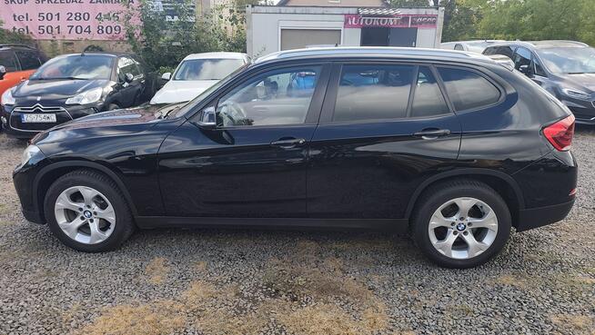 BMW X1 4X4/198tys.km/Panorama/Alu/2 XParktronik Szczecin - zdjęcie 10