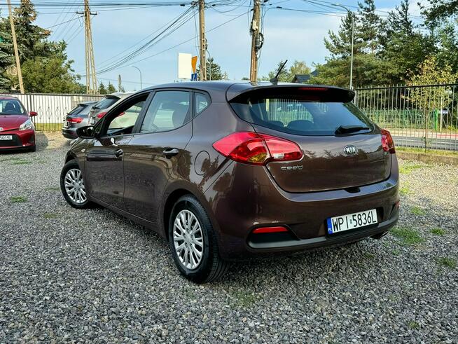 Kia Ceed 1.4 benzyna, piękny kolor, stan wzorowy. Gołków - zdjęcie 6