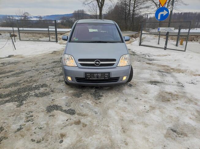 Opel Meriva 1.6 16v z Niemiec Rymanów - zdjęcie 2